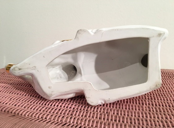 Image 1 of Cervo "Bambi" in ceramica * Retro * Vintage anni '50 * fulvo