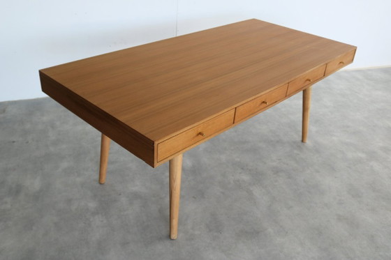 Vintage Danish Dining Table – Glass (photo 4 of 13)