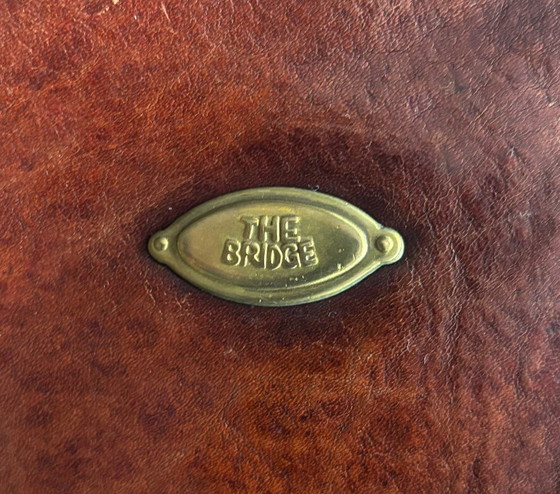 Vintage Handbag The Bridge, Brown Smooth Leather – Other bags, Calfskin (photo 4 of 5)