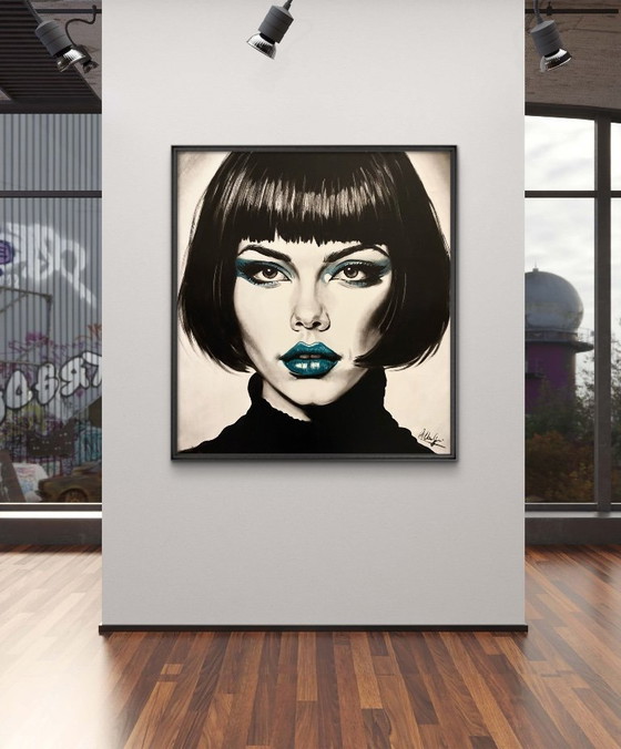 Image 1 of Walter Geraci - Turkoois