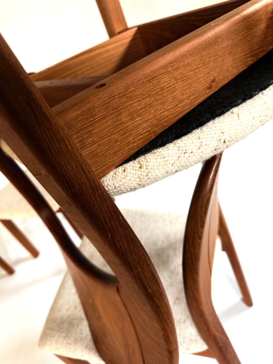 Image 1 of 4 sedie danesi vintage, Holstebro Furniture Factory anni '70