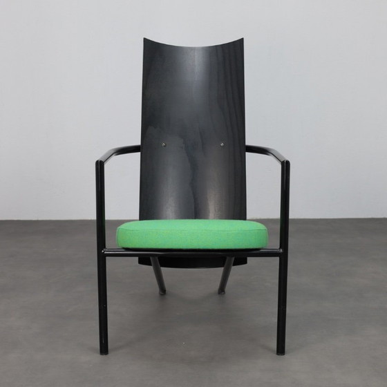 Image 1 of Set aus 2 postmodernen Sesseln, 1980er Jahre