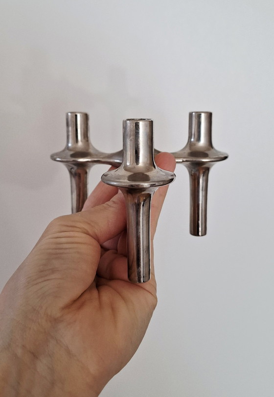 Image 1 of Portacandele Orion di Fritz Nagel, anni '60/'70.