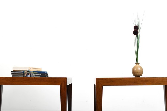 Image 1 of Salontafels van Severin Hansen voor Haslev Møbelsnedkeri