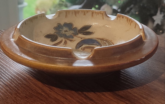 Image 1 of Small bowl signed Antoine Dubois, Mons ceramic, 1930s–40s

