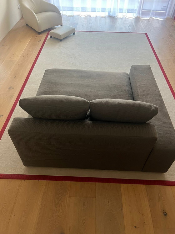 Image 1 of Minotti sofa Jagger in gray