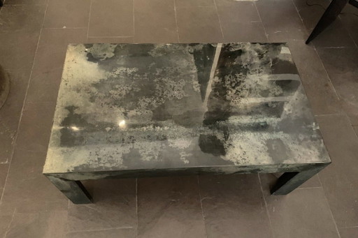 Parchment Table by Aldo Tura for Tura Mobili – salontafels, Wood, Other (photo 2 of 5)
