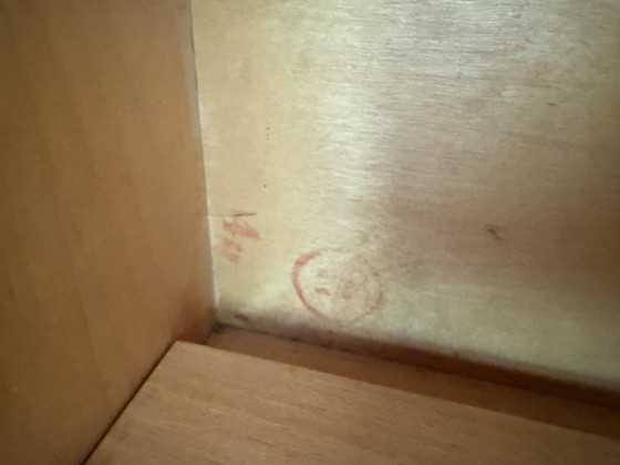 Image 1 of Twee originele Pastoe kastjes door Cees Braakman 