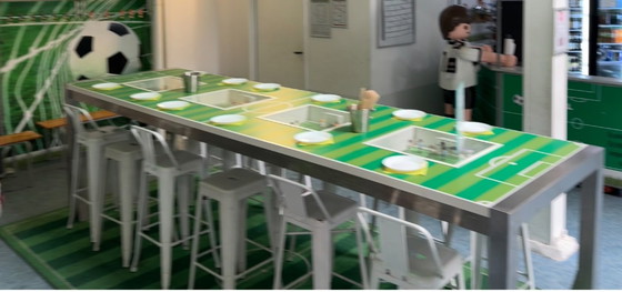 Image 1 of Football - Acier inoxydable - Titre de la Coupe du monde Allemagne