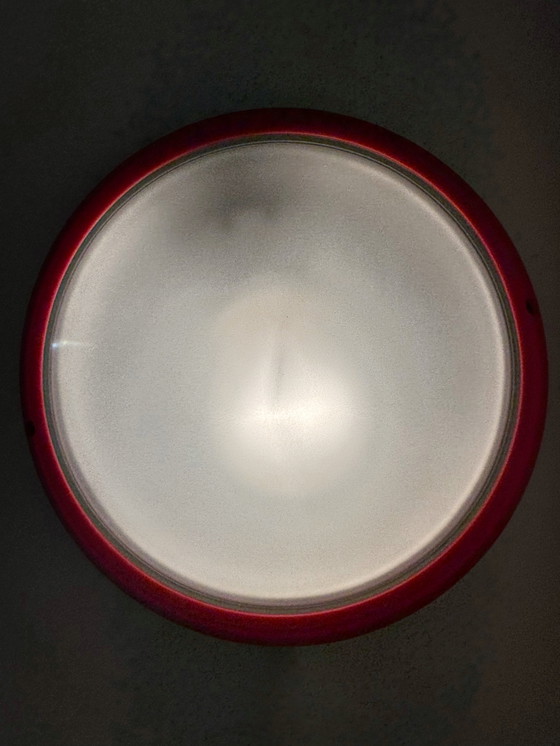 Image 1 of Prisma Memphis plafondlamp, jaren 80