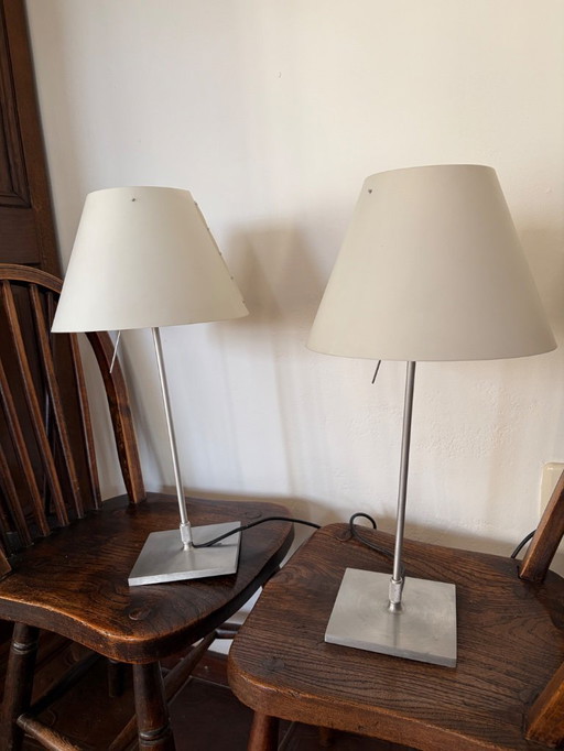 Luceplan Costanza table lamp 2x