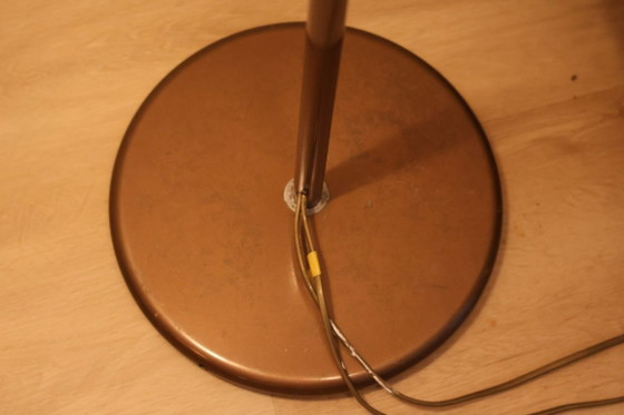 Vintage Dijkstra Floor light with adjustable globes – Dijkstra Lampen, Brass, Plexiglass (photo 24 of 29)
