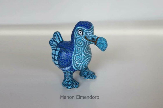 Image 1 of 100% handgefertigte Dodo-/Vogel-Kunstfigur (Neu)