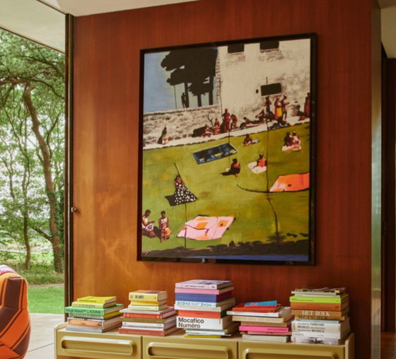 HKLIVING Endless Summer – 127 152 cm – Paintings & Drawings, Canvas (photo 6 of 6)