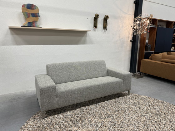 Image 1 of Gelderland 6511 2.5 Seater Sofa Moss fabric 202