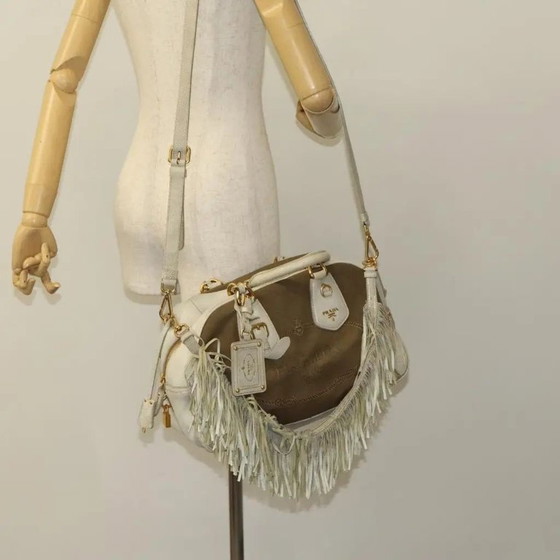 Prada Bag 100% Original – Top handle bags, Leather, Metal (photo 13 of 14)