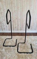 2 Vintage Ikea Dressboy Grund noir mat.