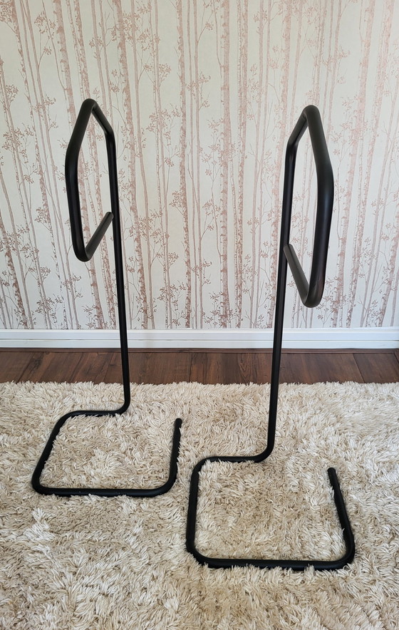 Image 1 of 2 Vintage Ikea Dressboy Grund noir mat.