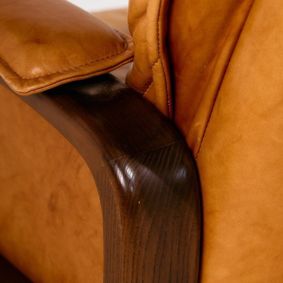 Image 1 of MK11265 Juego de sofás de cuero, juego de 4