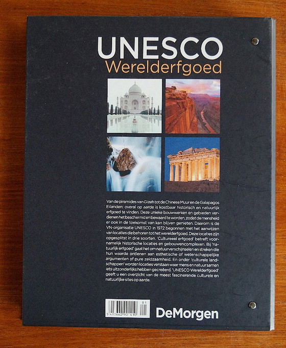 Collection Folder UNESCO World Heritage De Morgen – Coffee table books, Paper (photo 5 of 5)