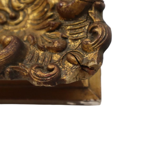 Image 1 of Grote Gouden Barok Stijl Lijst 121x71cm