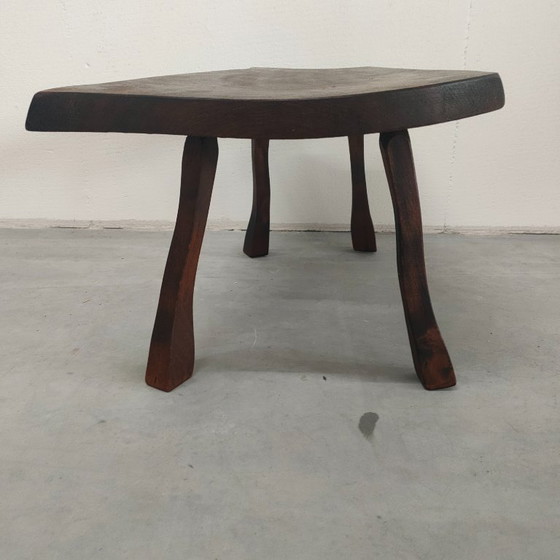 Image 1 of Brocante & Rustieke Bijzettafeltje Plantentafeltje 