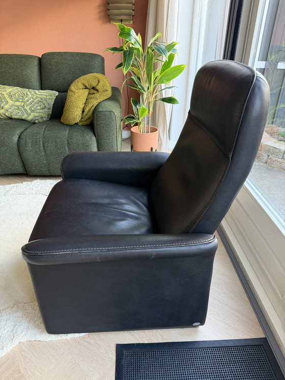 Image 1 of De Sede Leren Fauteuil Vintage Mid Century DS50