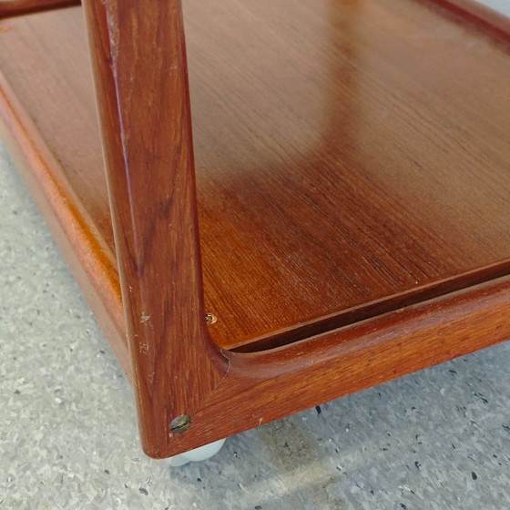 Image 1 of Vintage bijzettafel teak Brouer Møbelfabrik