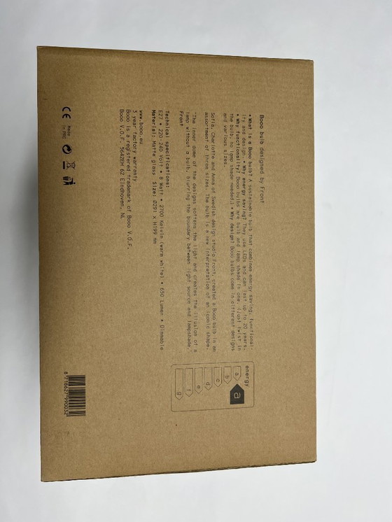 Image 1 of booo! lampshade bulb for front design