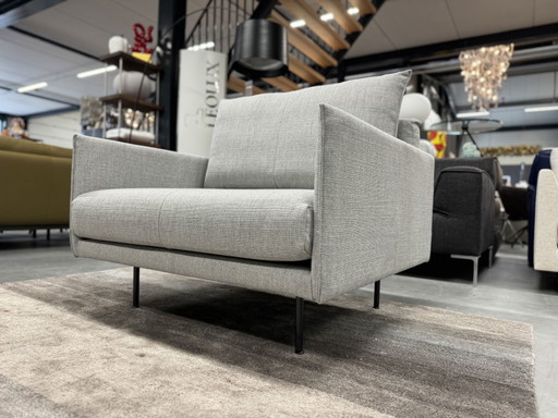 Jess Design Jazz Love Seat Grijs stof