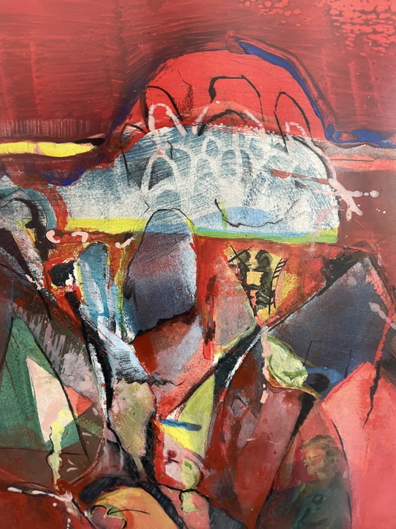 Image 1 of Painting by Ruud van der Beele
