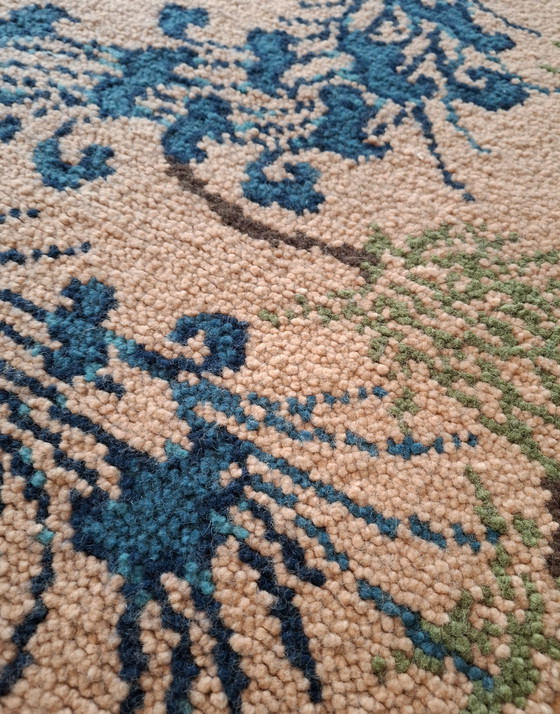 Image 1 of Arazzo da parete XXL Smyrna, annodato a mano.