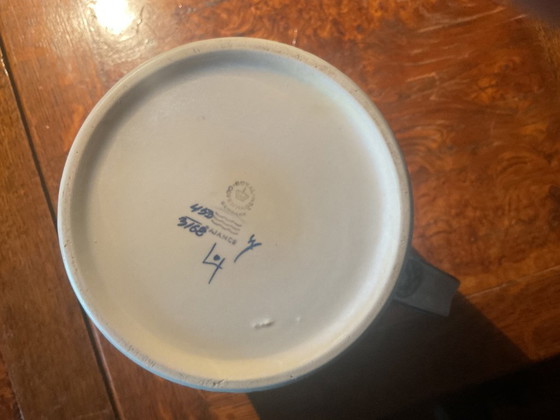 Image 1 of Keramische kan van Royal Copenhagen, Aluminia, Tenera, Denemarken 1960.