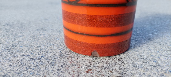 Image 1 of Flora Gouda Holland vase, Tokyo decor, no. 933