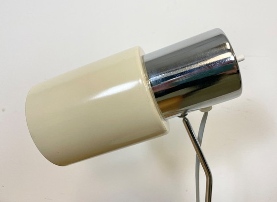 Image 1 of Lampada da tavolo beige di Josef Hurka per Napako, anni '70