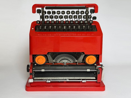 Sottsass & King - Olivetti 'Valentine' - Macchina da scrivere – Oggetti decorativi, Plastica, Metallo (photo 10 of 22)