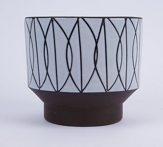 Image 1 of Mid-century design - Böttger ceramic pot