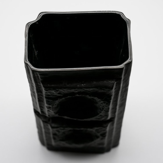 Image 1 of Rosenthal Studio Line Op Art Bisque Porcelain Vase DUO Martin Freyer 18 cm WGP