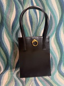 Elegante vintage handtas – Cartier Panthère – Zwart