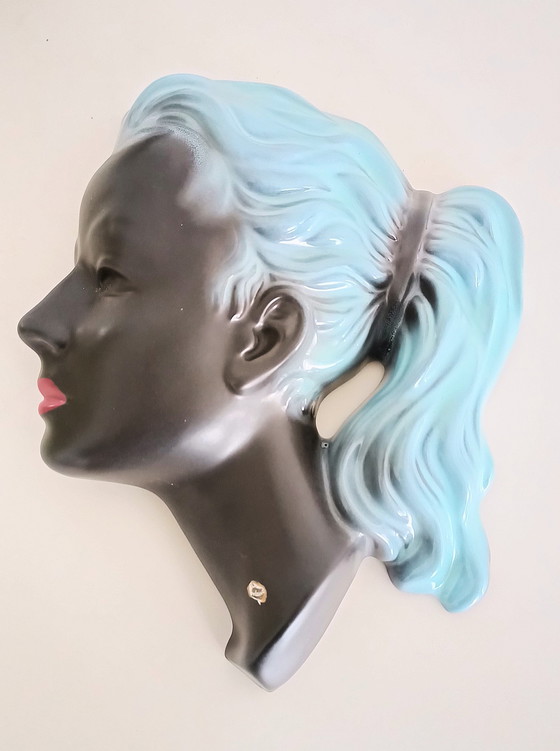 Image 1 of Cortendorf Due teste da parete anni Cinquanta