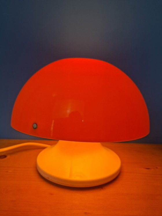 Image 1 of Harvey Guzzini Nule space age lamp door Luigi Massoni