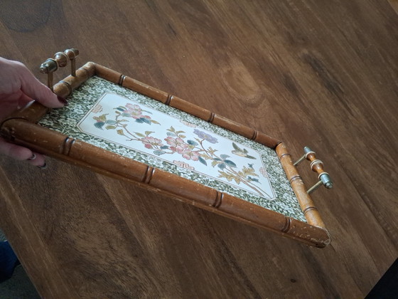 Plateau de service asiatique – Accessoires de table, Metal, Wood (photo 10 of 12)