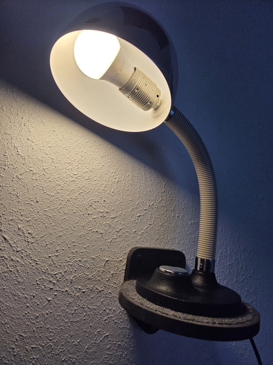 Image 1 of Tafellamp van Hillebrand Lighting | Space Age design | jaren 70