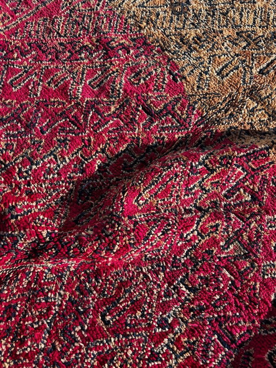 Image 1 of Tappeto marocchino vintage Beni M'Guild 360x200 cm - Grande tappeto in lana