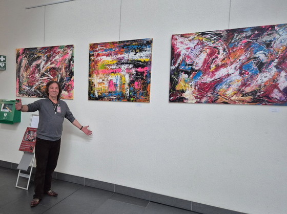 Image 1 of  Jovan Srijemac (1962) - Wandering energy