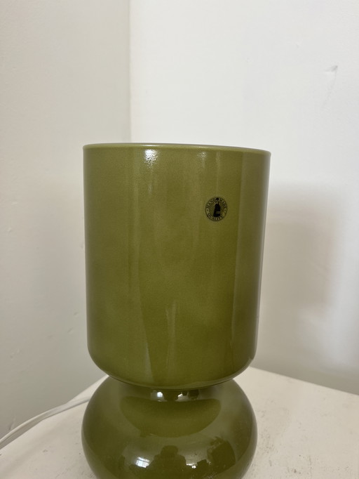 Lampe à tafel Lykta olijfgroene vintage