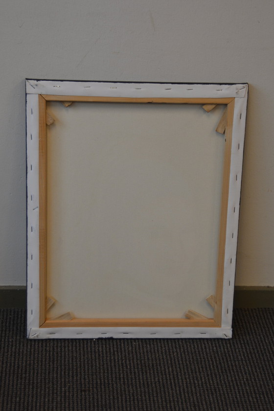 Image 1 of Peinture à l'huile du peintre Joop Serno 2015