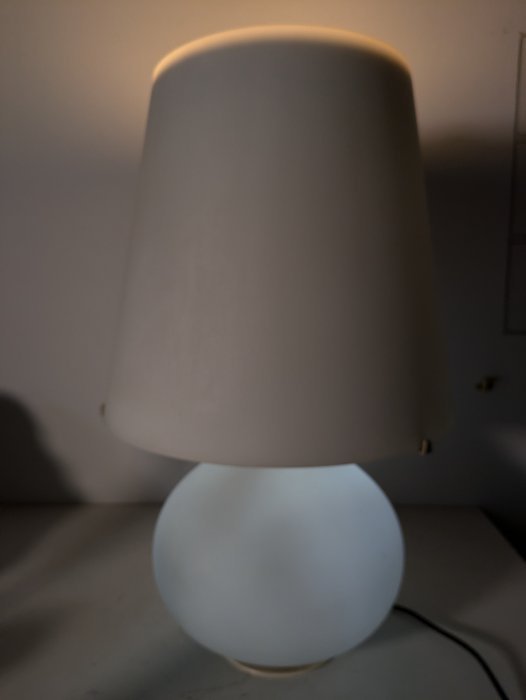 Image 1 of Fontana Arte - Max Ingrand - Lampada da tavolo - 1853 - Vetro