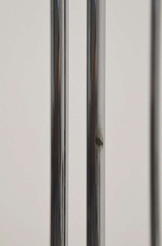Image 1 of Zeldzame vloerlamp Coffee Bean door André Ricard voor Metalarte, jaren '70
