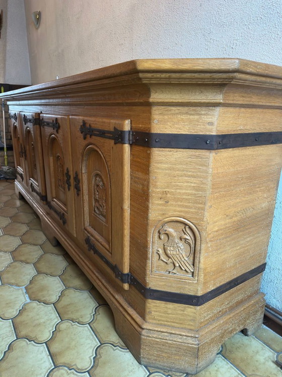 Image 1 of Meubles en chêne massif à vendre